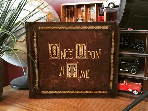 Once Upon A Time Book of Classic Fairytales large 13 x 11 x a 1/2 thick ...