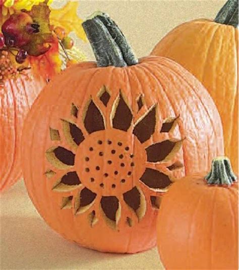 Sunflower Pumpkins at Joann.com | Diy pumpkin carving, Pumpkin carving ...