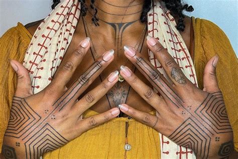 The tattoo artist connecting people with their West African heritage ...