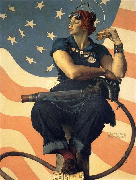 Model for Norman Rockwell’s ‘Rosie the Riveter’ Dies at 92 | Observer