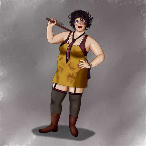 Bishoujo Bubba Sawyer - Leatherface by PuraidoEustass on DeviantArt