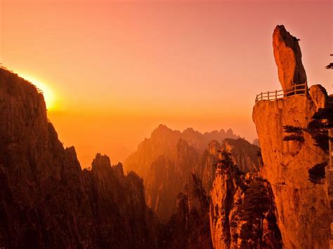 Mount Huangshan Sunrise