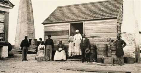 The Slave Quarters of a Plantation… Down in the... - SEESelf