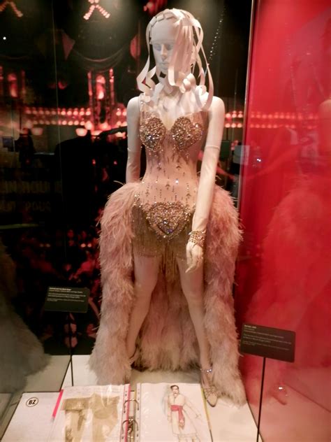 Satine dancing costume | Burlesque outfit, Showgirl costume, Burlesque ...