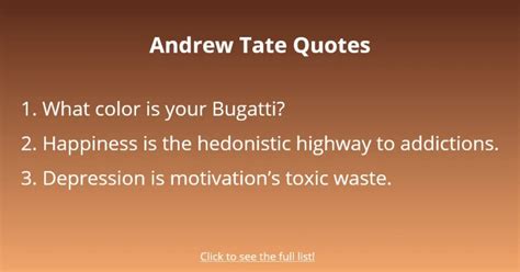 140+ Andrew Tate Quotes - Followchain