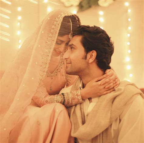 Sajal Ali and Ahad Raza Mir Wedding (Nikkah) Pics 2020: Sajal and Ahad ...