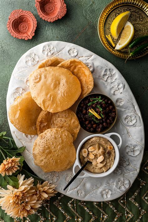 Halwa Puri - Masala and Chai