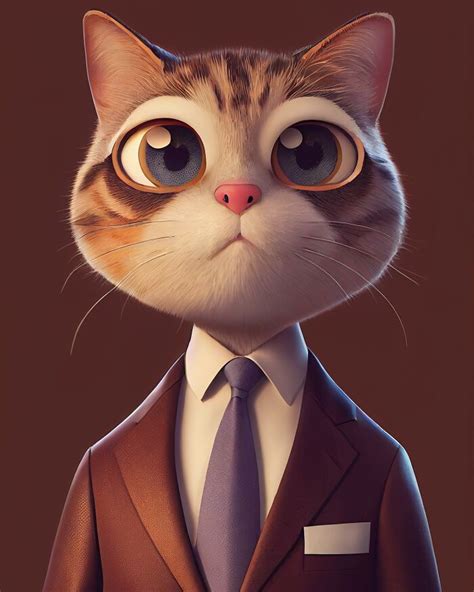 Artist Creates Adorable Images Of Dressed-Up Animals With References To ...