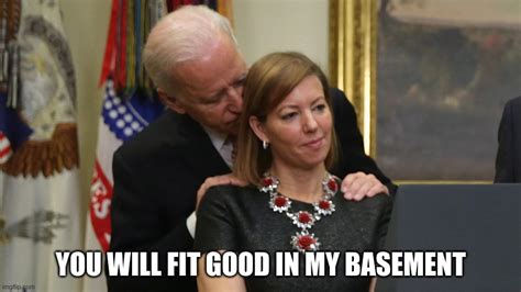 Joe Biden Sniffs Hair Memes - Imgflip