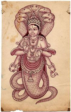 NAGA. Mysore Painting, Tanjore Painting, Ancient Drawings, Sanskrit ...