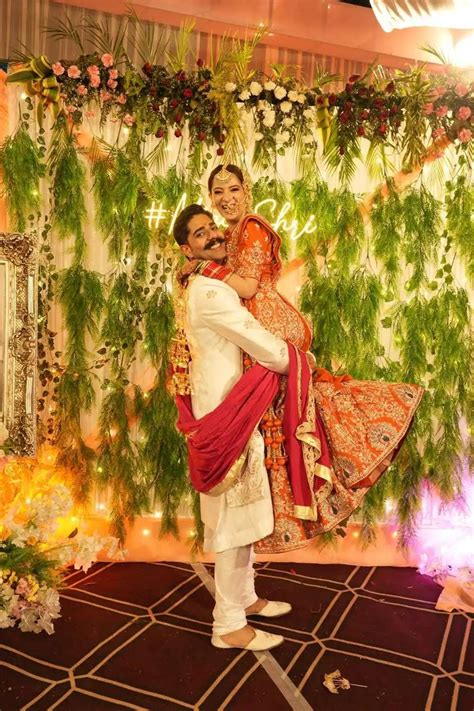 This Couple’s Pahadi Wedding Pictures Will Warm Your Heart - ShaadiWish ...