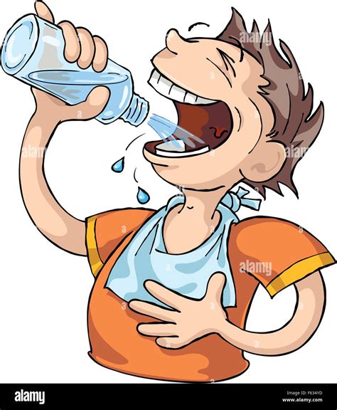 Water Drinking Cartoon Images - Ress Wallpaper