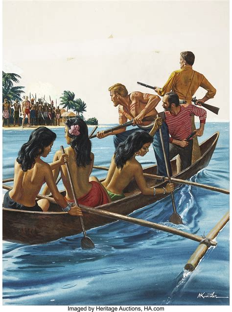 MORT KÜNSTLER (American b. 1931). The Welcoming Committee, Male or ...