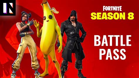 Fortnite Season 8 Battle Pass Skins and Full Overview | Inverse - YouTube