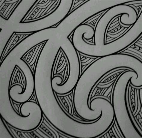 Nice pattern | Polynesian art, Maori tattoo designs, Maori patterns