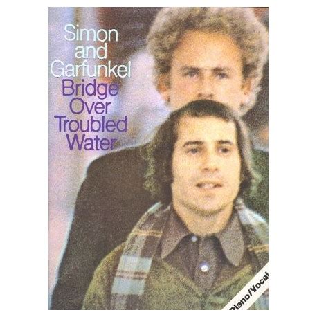 Simon, Paul: Bridge over troubled Water: Songbook piano/vocal/chords ...