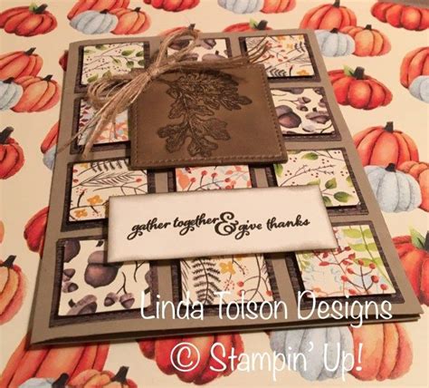 | Blog of a Stampin' Up! Demonstrator | Stampin up, Fall cards, Paper ...