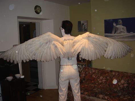 Diy Angel Wings Costume