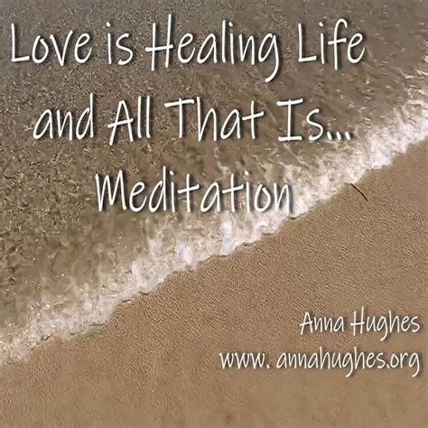 Meditation. Love is Healing Life and All That Is. - Ultimate Mastery ...