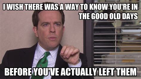 Andy Bernard quote from The Office series finale. So true...I miss the ...