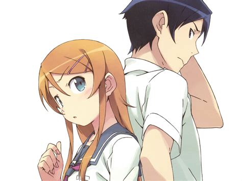 Download Kirino Kousaka Kyōsuke Kōsaka Anime Oreimo HD Wallpaper