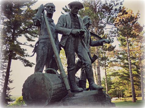 Lumbermens Monument Photograph by Scott Ward - Fine Art America