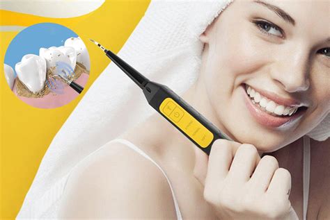 Electric Dental Plaque Remover Kit Offer - LivingSocial