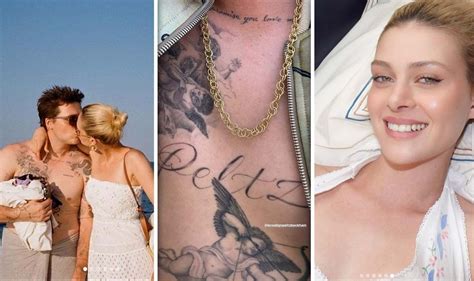 Brooklyn Beckham gets new tribute tattoo for wife Nicola Peltz as ...