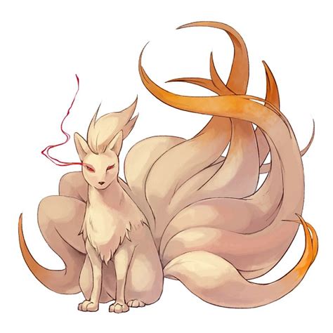 Ninetales - Pokémon - Image by polyacryla #1491143 - Zerochan Anime ...