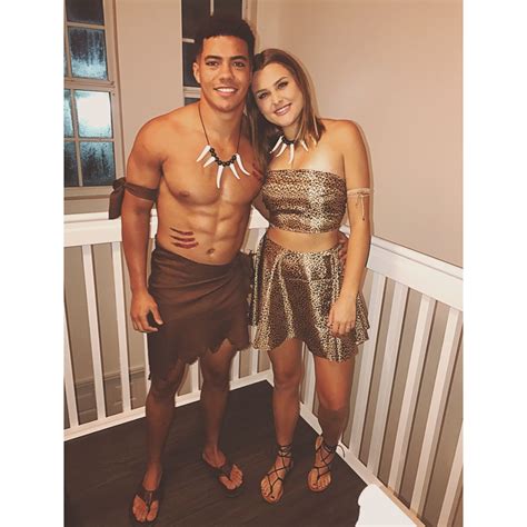 DIY Tarzan and Jane Couples Costume