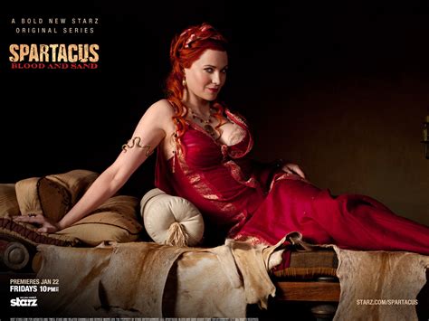 Spartacus: Blood & Sand - Lucy Lawless Wallpaper (10537744) - Fanpop