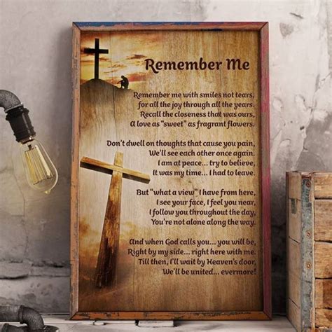 Remember Me Vertical Poster - Poster Art Design