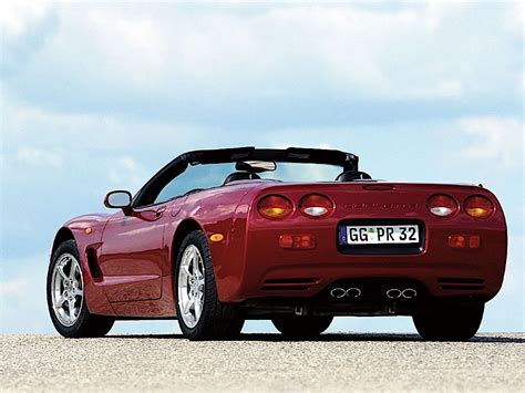 CHEVROLET Corvette C5 Convertible Specs & Photos - 1998, 1999, 2000 ...