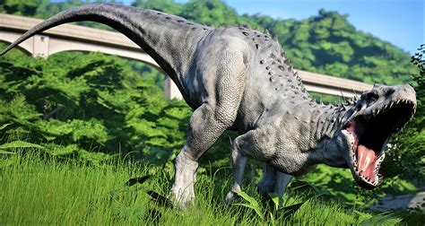 Indominus rex | Jurassic World Evolution Wiki | Fandom