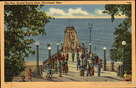 The Pier, Euclid Beach Park Cleveland, OH