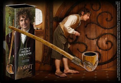 Lord Of The Rings The Hobbit Bilbo's Pipe Collectible Decor Movie Prop ...