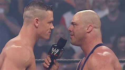 How WWE Icon Kurt Angle Knew John Cena Would Be 'A Huge Star' Right ...