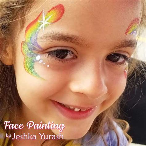 Kids Face Painting Fast Design Photo Gallery | Bay Area Face Painters