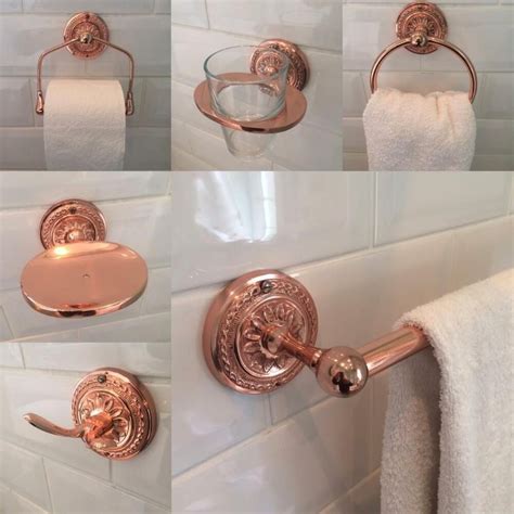 Rose Gold Bathroom Hardware - SBATHNOR