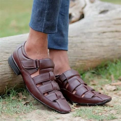 PVC Roman Sandals Men Sandal, Model Name/Number: 1054, Size: 6 To 10 at ...