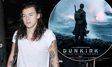 Harry Styles' fans go wild as first promotional poster for World War II ...