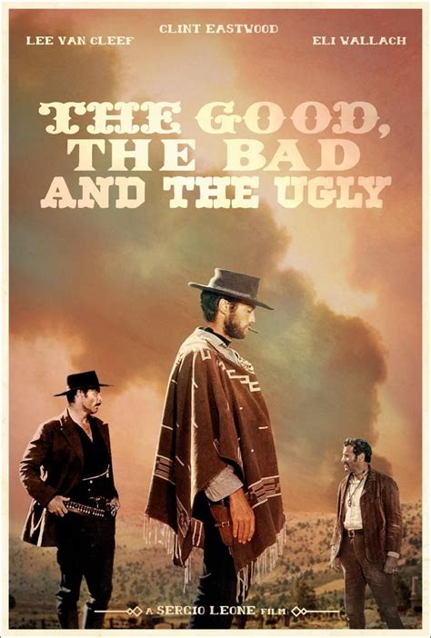 The Good the Bad and the Ugly (1966) [810x1200] | Best movie posters ...