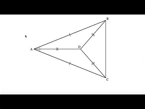 Deltamath Triangle Proofs (level 2) #5 - YouTube