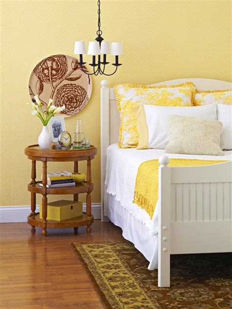 Yellow Bedroom Decor We Love