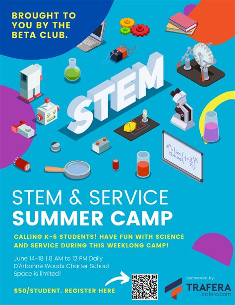 STEM SUMMER CAMP - D'Arbonne Woods Charter School