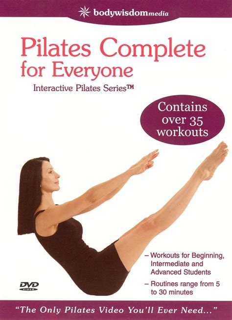 Best Buy: Pilates Complete for Everyone [DVD] [2003]