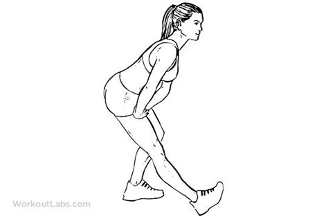 Standing Hamstring Stretch | Hamstring stretch, Workout guide, Hamstrings