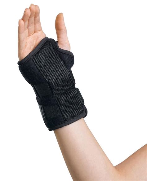 Medline Low-Profile Universal Wrist Splint Right 1Ct