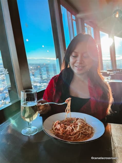 Sky 360 Calgary Tower Restaurant Review - Canada Crossroads