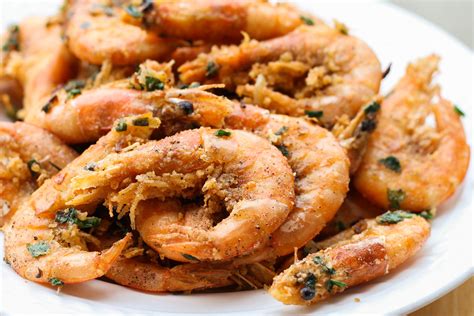 Vietnamese Crispy Salt & Pepper Prawns (Tom Rang Muoi) — Vicky Pham